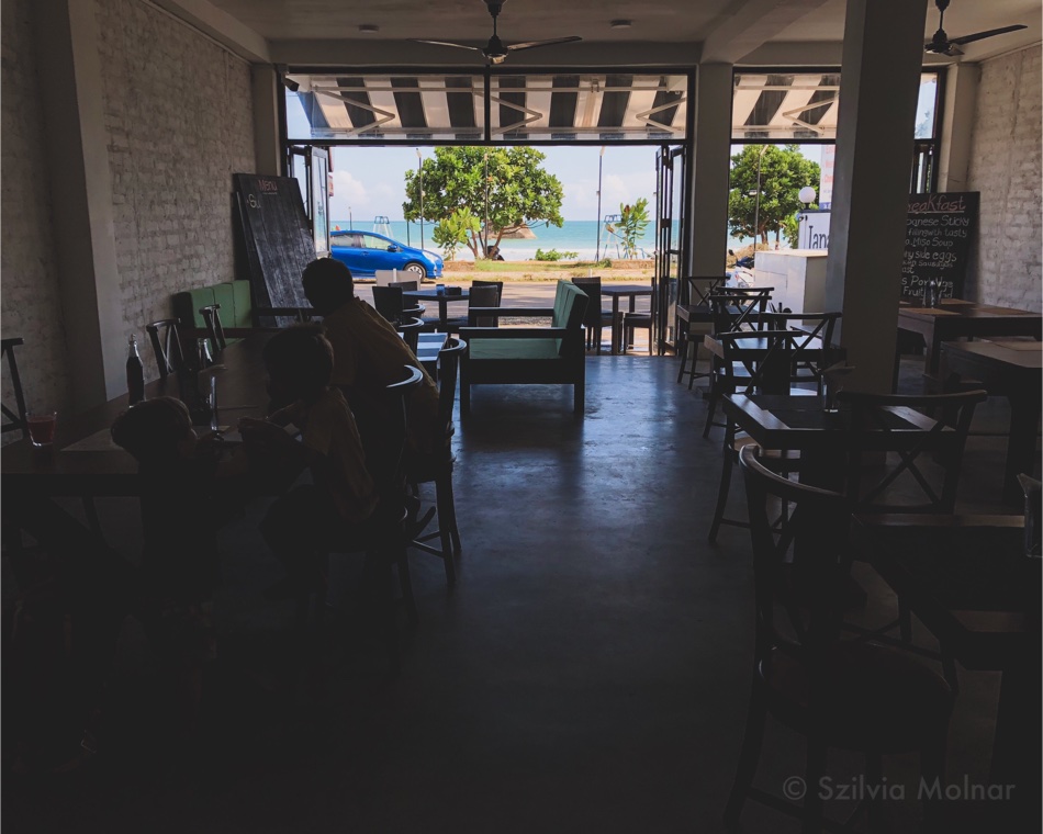 Kaori Café, Weligama, Sri Lanka