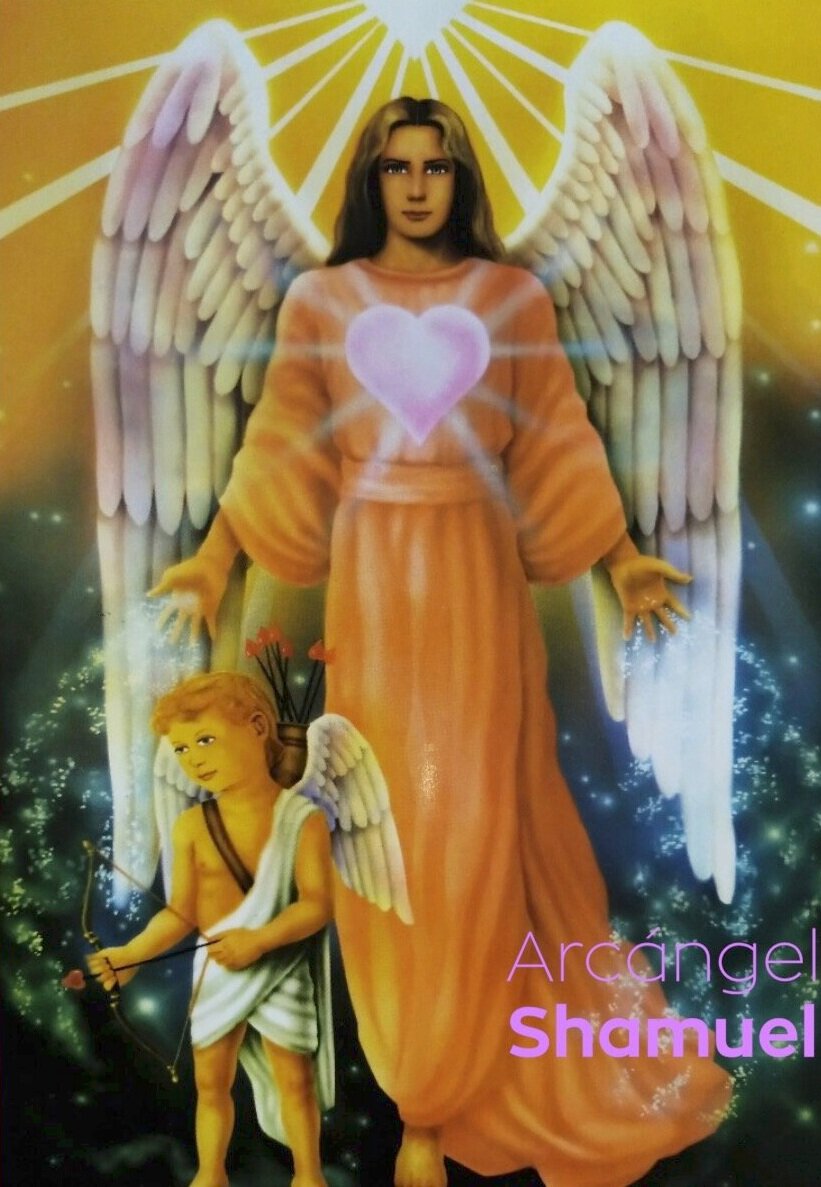 Logra el amor a través del Arcángel Shamuel (Ritual) | 12 ángeles
