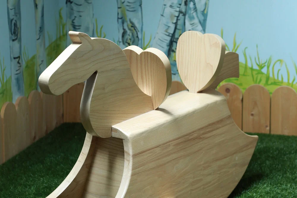 Commissions | Wooden Rocking Horse | Bespoke Furniture Northern Ireland