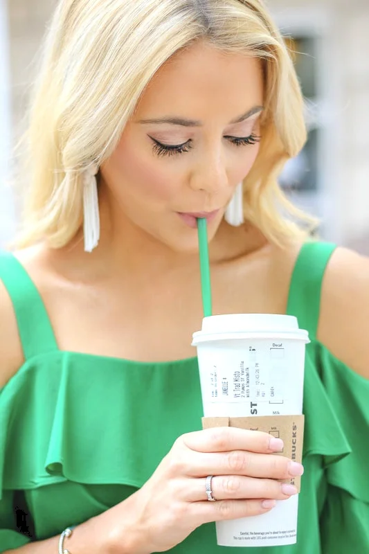 Top 3 Favorite "Healthy" Starbucks Orders