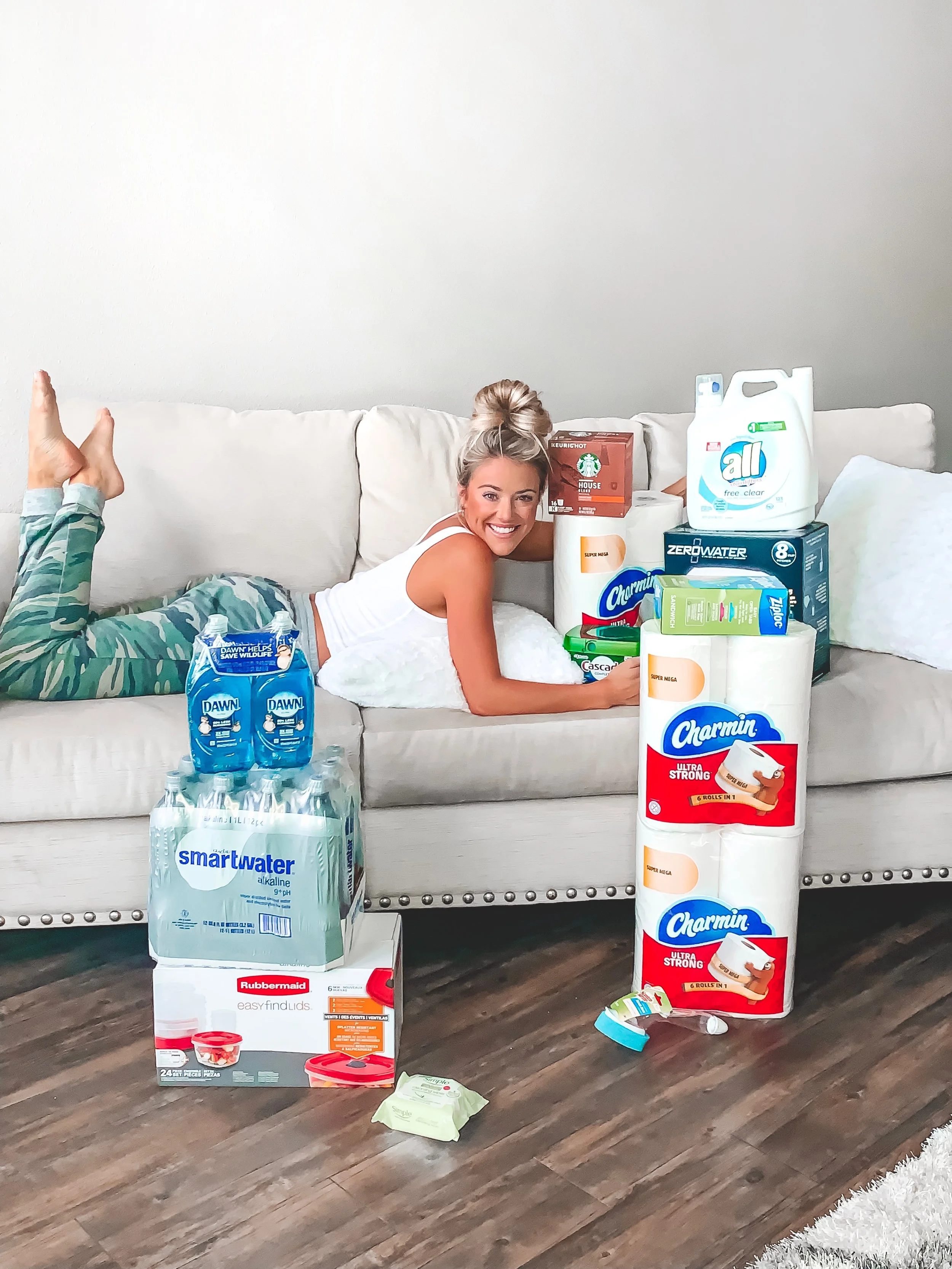 Stock the Apartment- Walmart NextDay