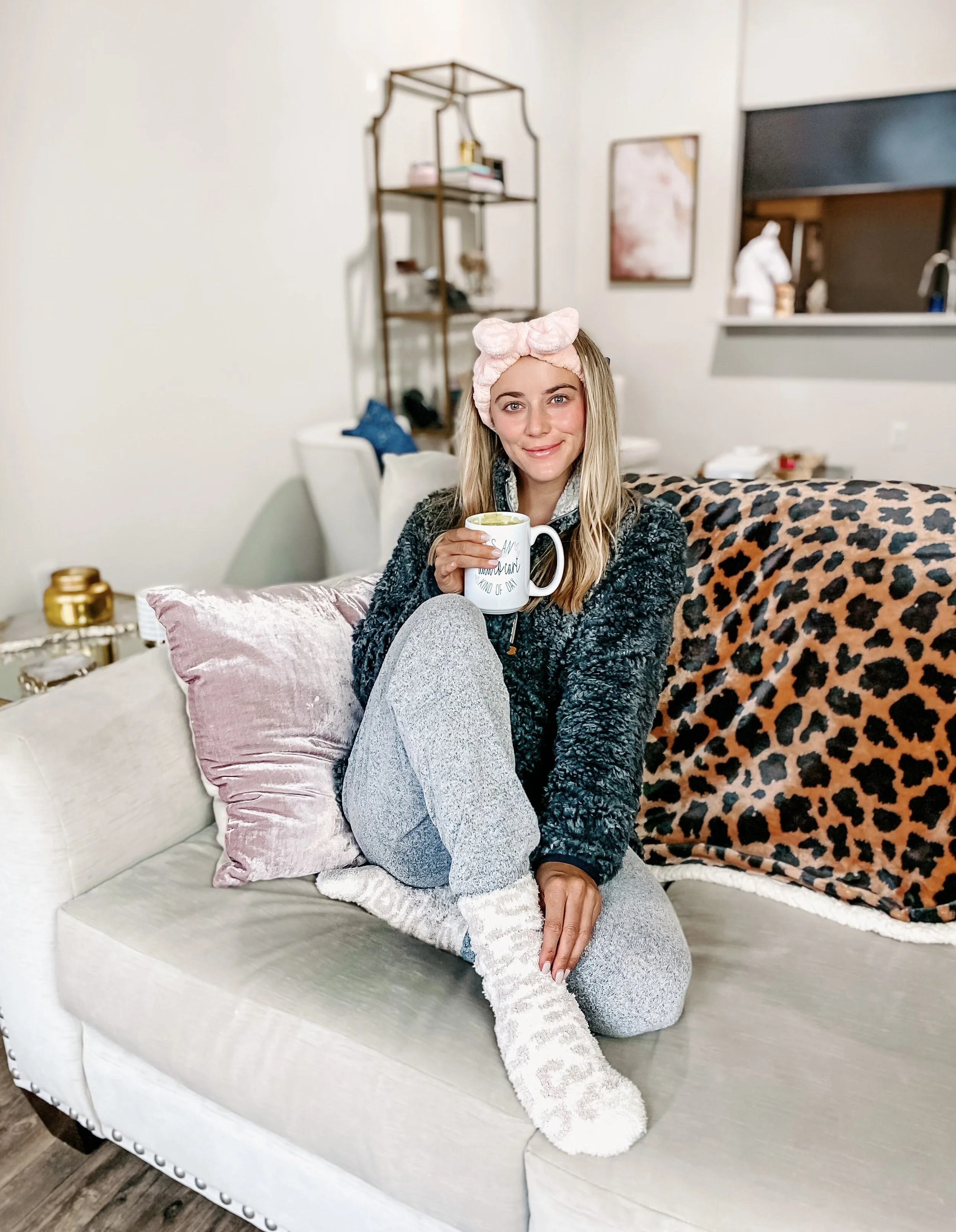 Current Pamper Routine 