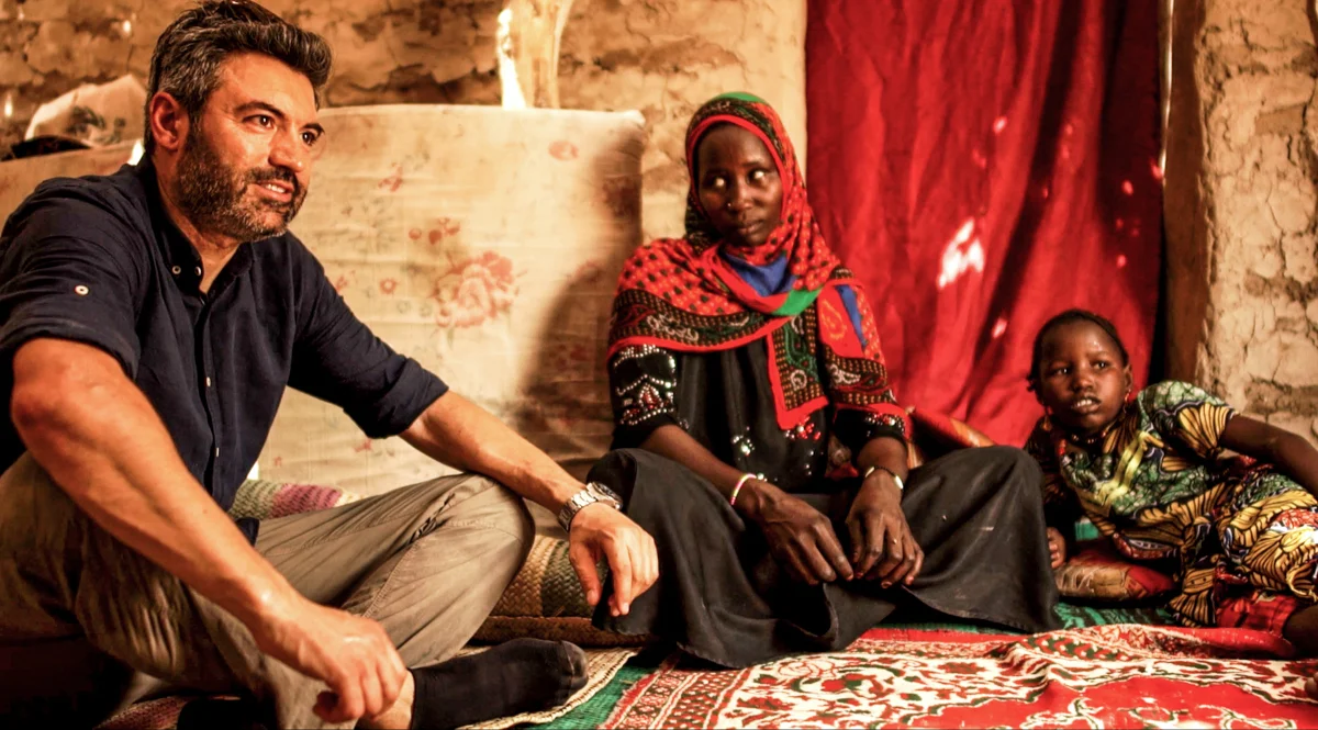With a Kanembu Family -Lake Chad.jpg