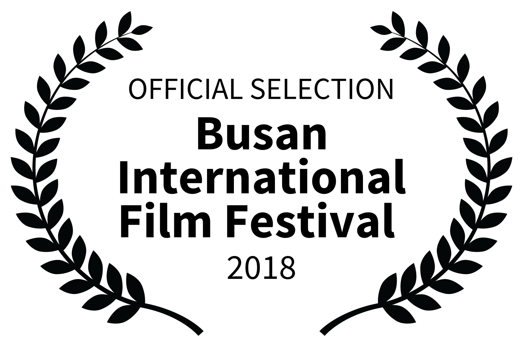 OFFICIAL SELECTION - Busan International Film Festival - 2018.png