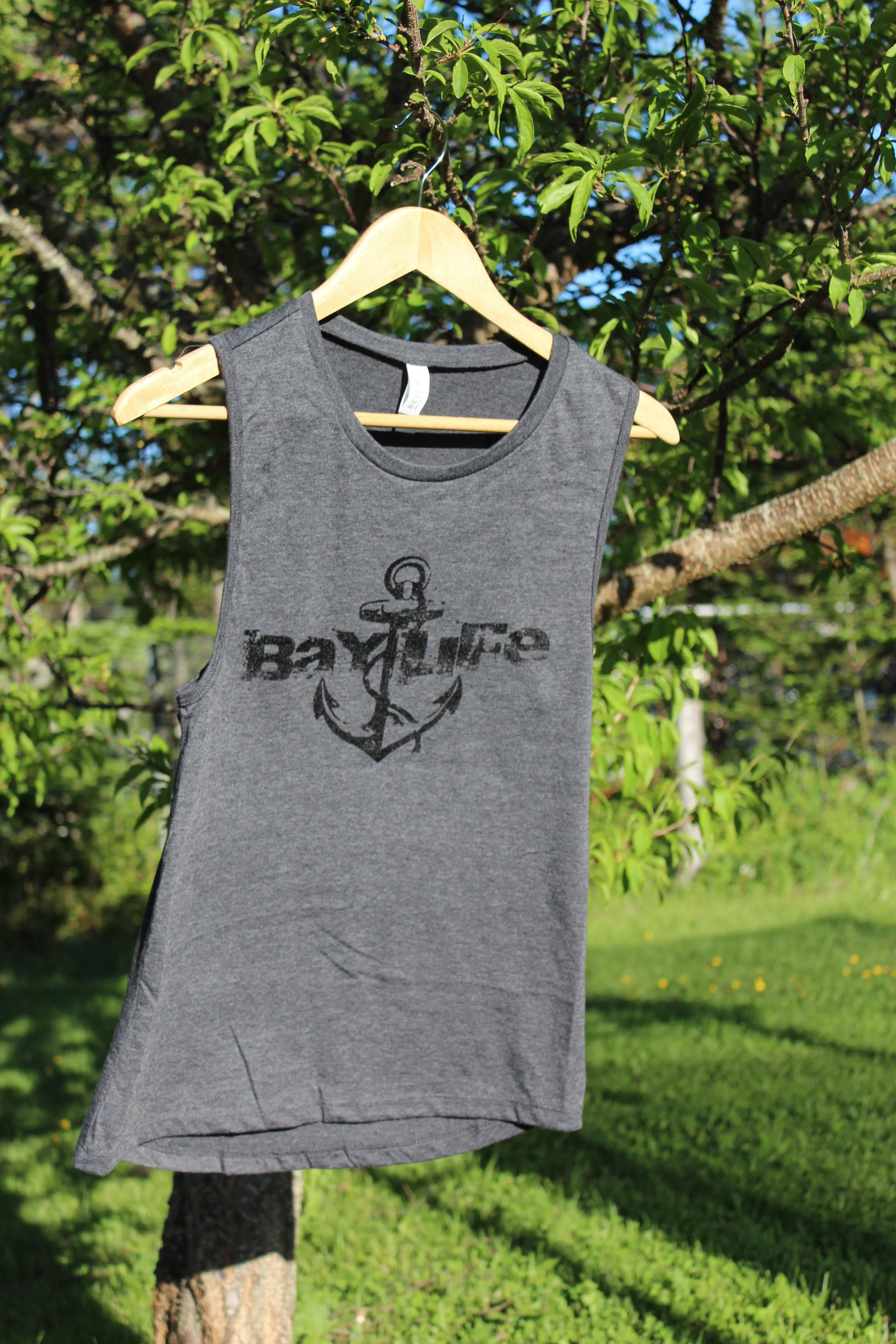 BayLife Ladies Muscle Tank