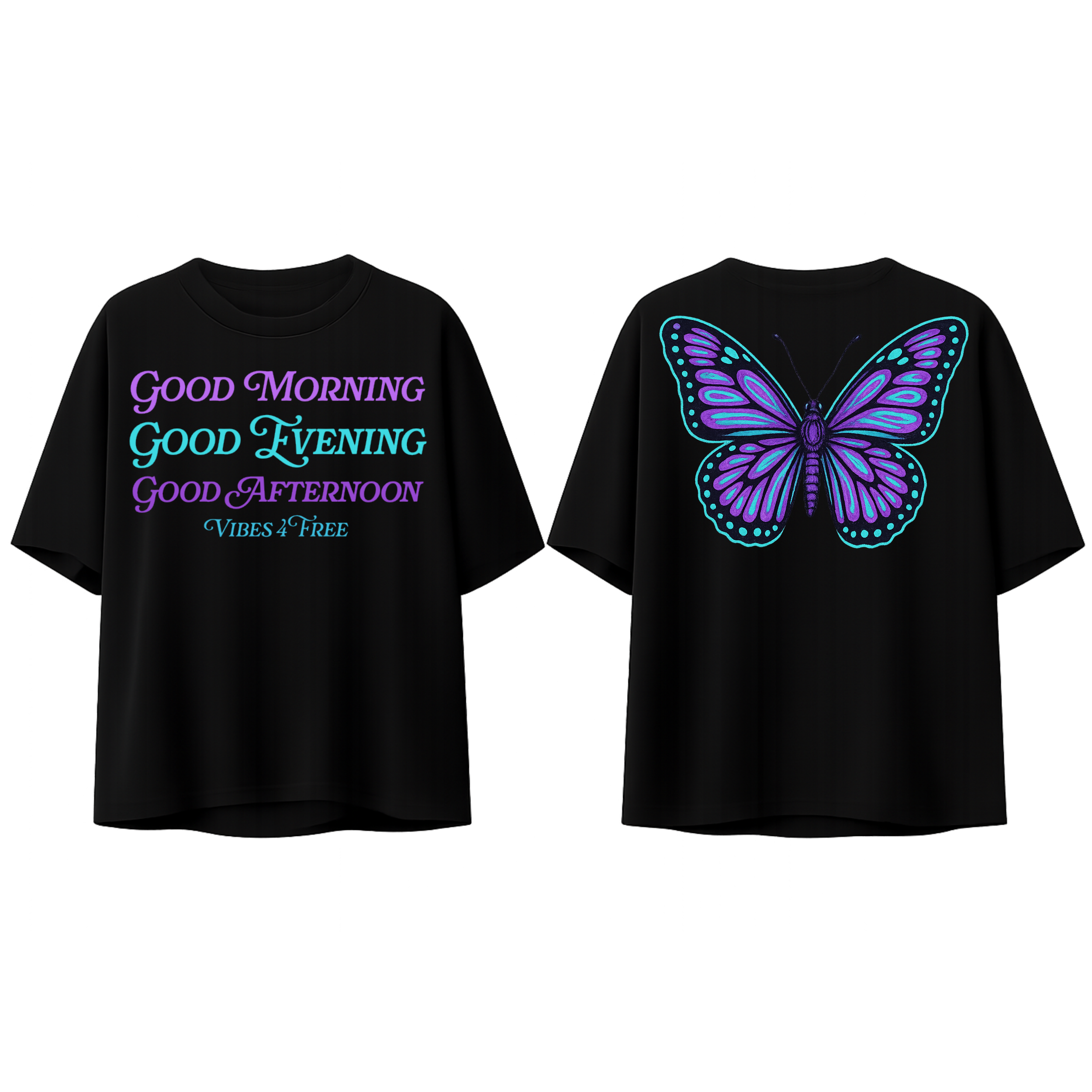 Breakthrough Butterfly Tee