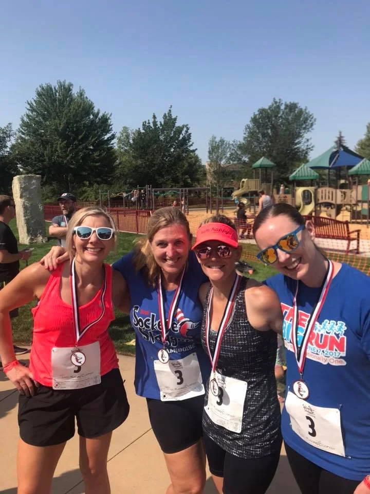 LISA DONNELLON, Jennifer Andersen, CARRIE NUNLEY, NIKKI WADE - Sockeye Stagger