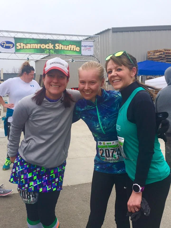 Kimberly simmons, Makenzie Patten, Michelle Heart - Shamrock Shuffle