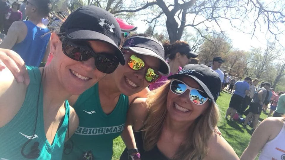 Lisa Donnellon, Carrie Nunley, Kira Hein - Race to Robie Creek