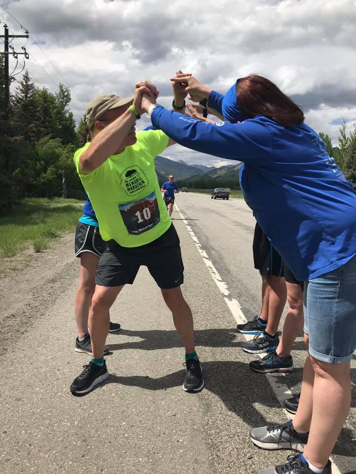 Tim McFaddeD, Kim McFadden, Chad Rohr - SAWTOOTH RELAY
