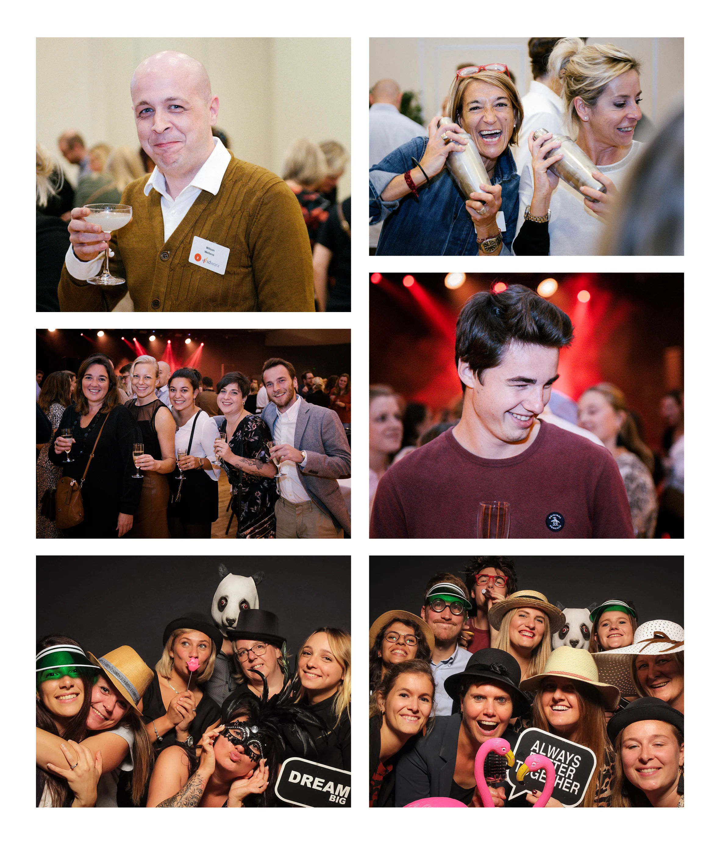 Companies deserve a good party once in a while