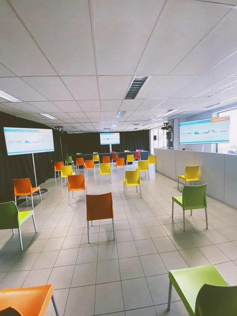 The company restaurant