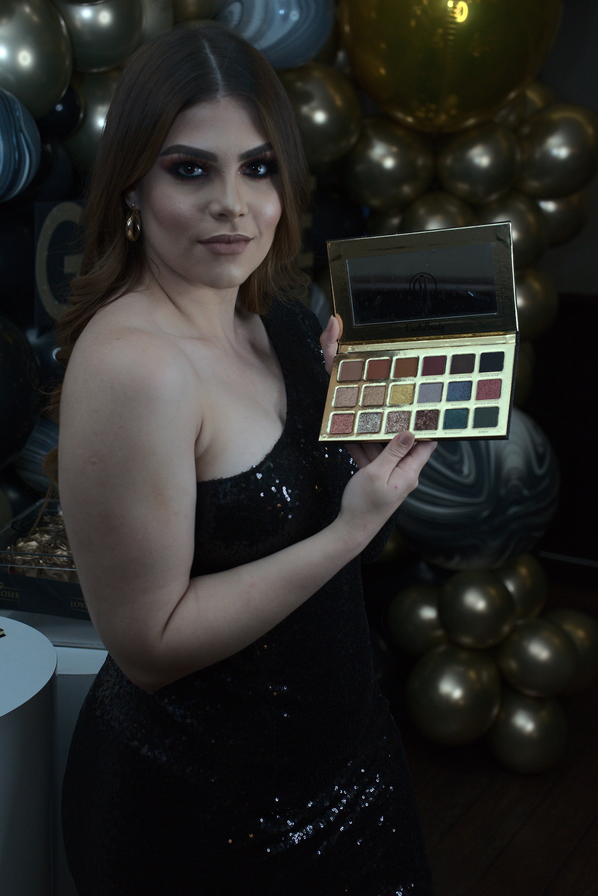 Lanzamiento de la Paleta de CarlaBeauty