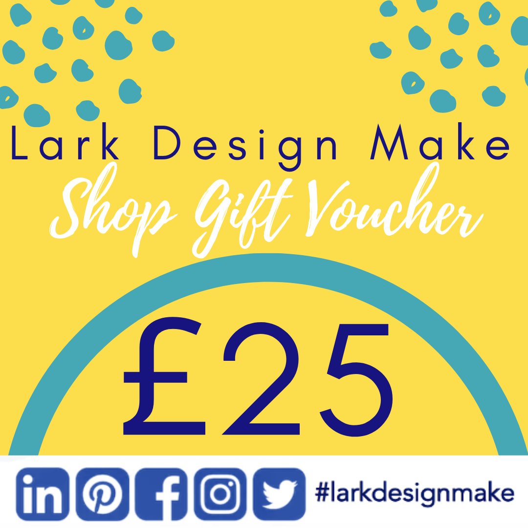 Gift vouchers — Lark Design Make