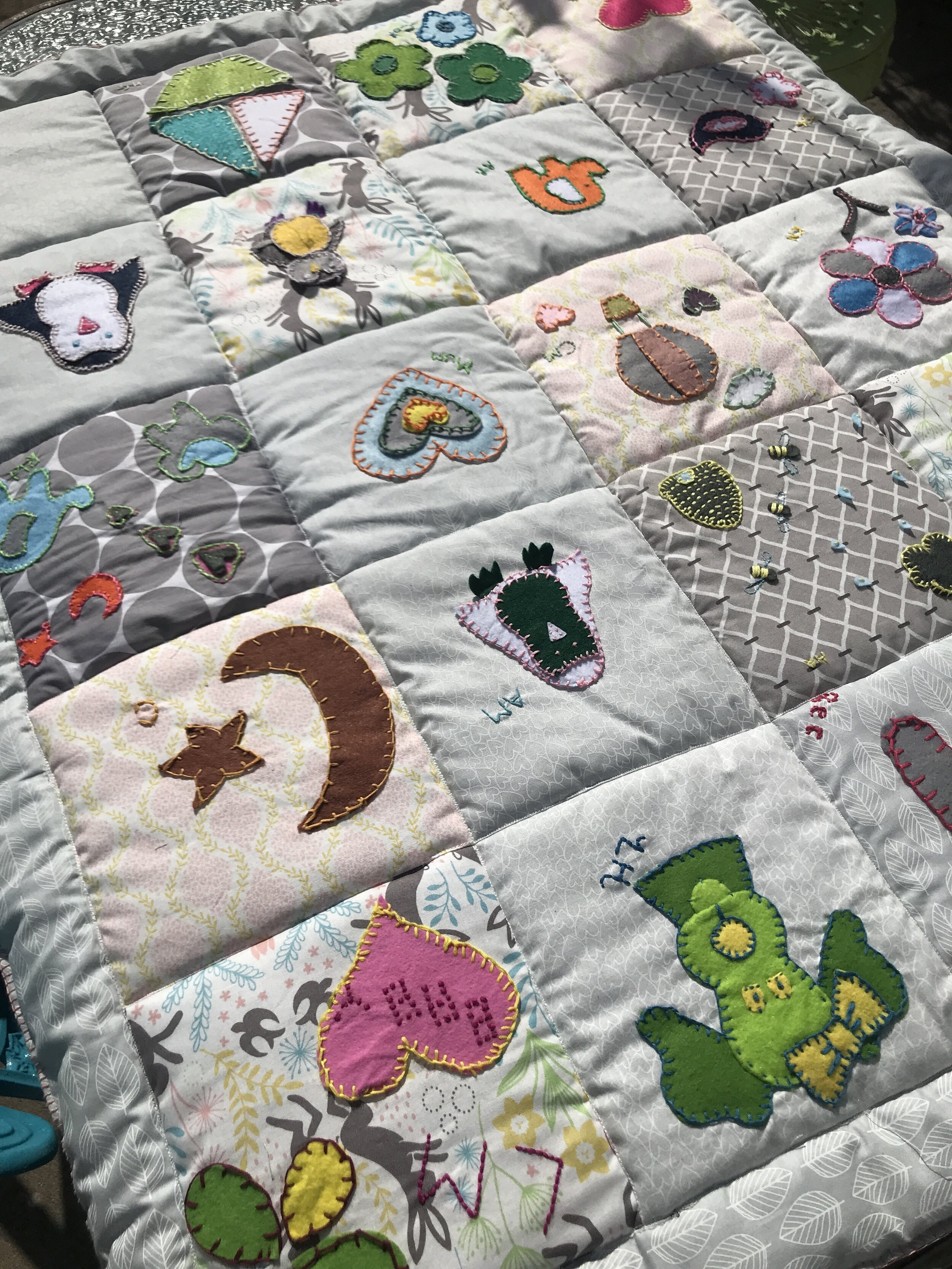 baby quilt cardiff