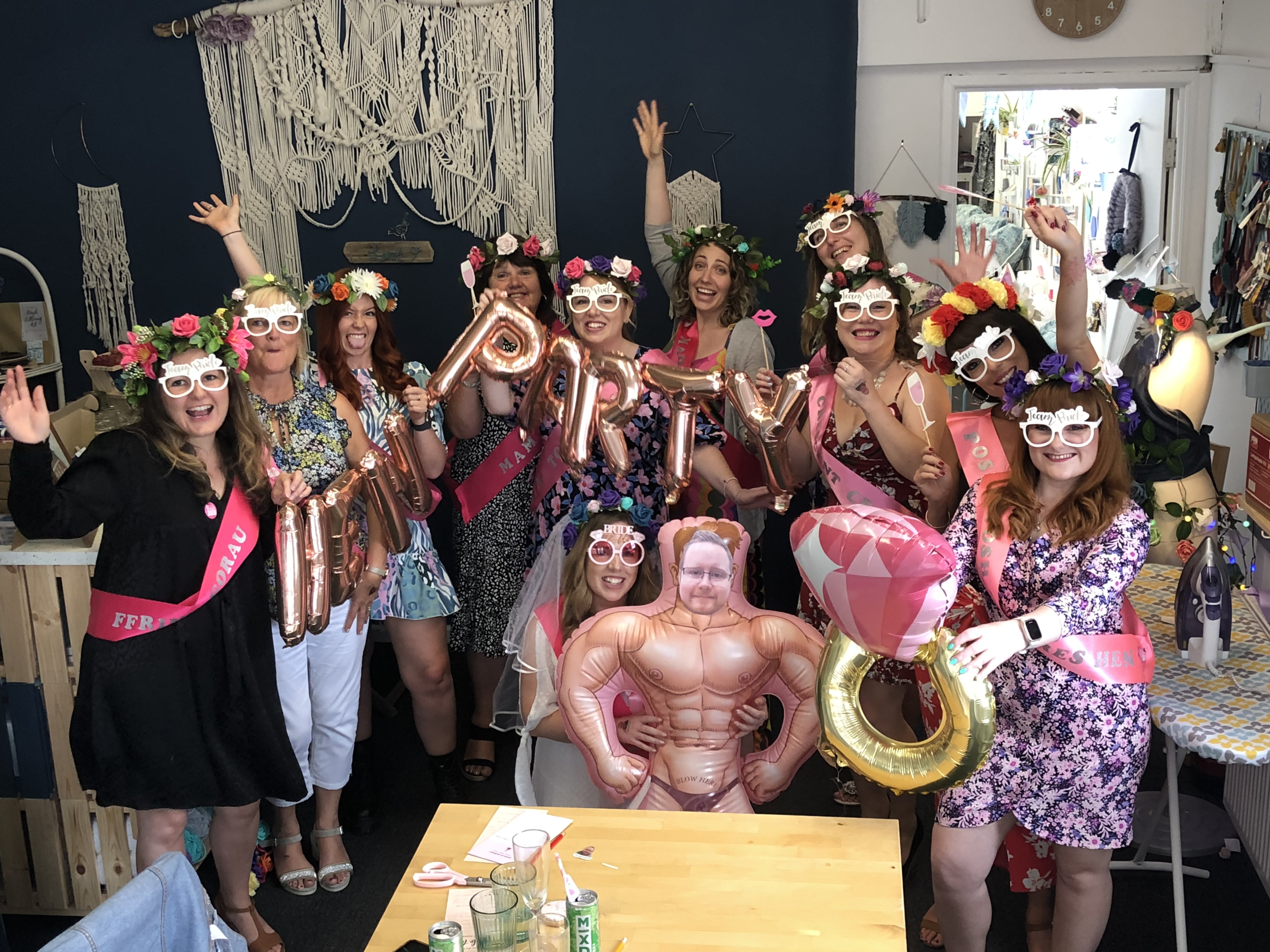 alternative hen night ideas