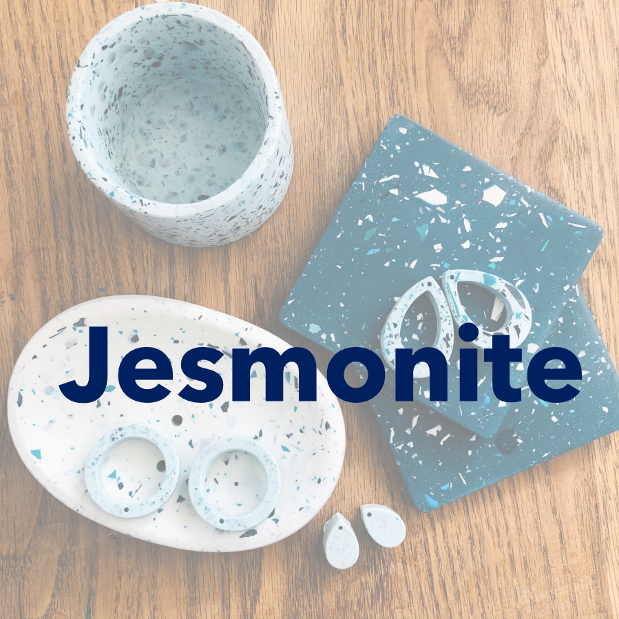 Jesmonite workshop
