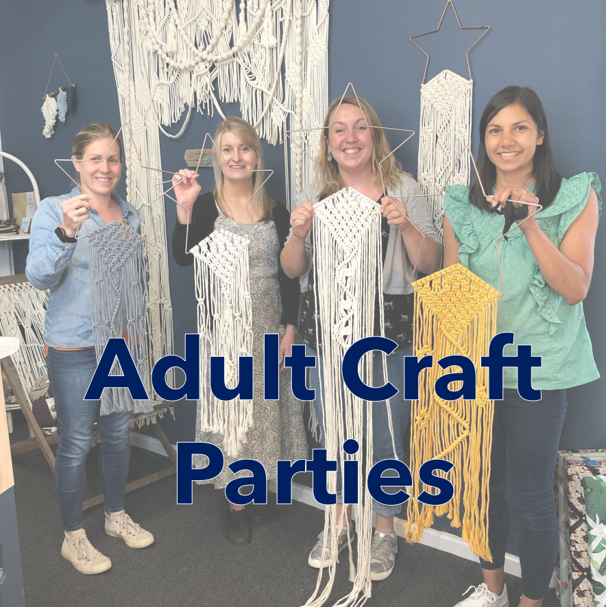Adult Craft Party Cardiff 