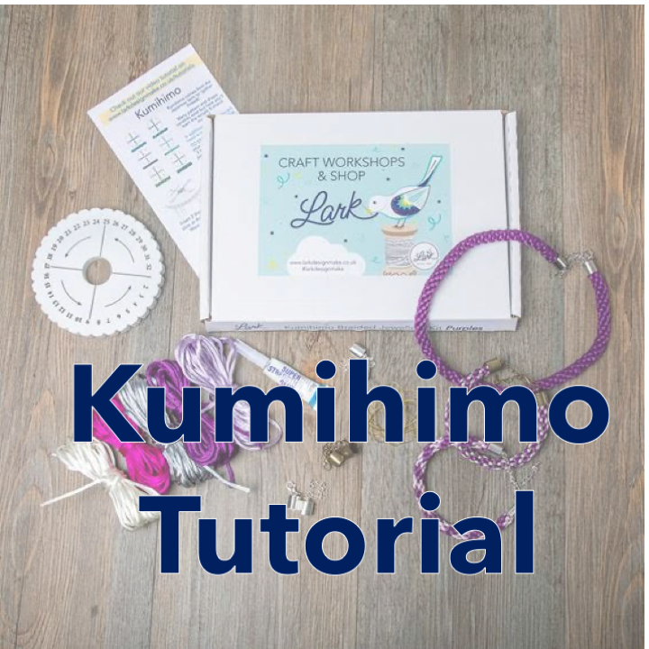 Kumihimo kit tutorial