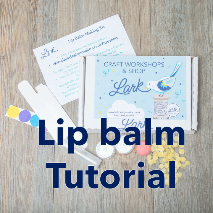 lip balm making kit tutorial