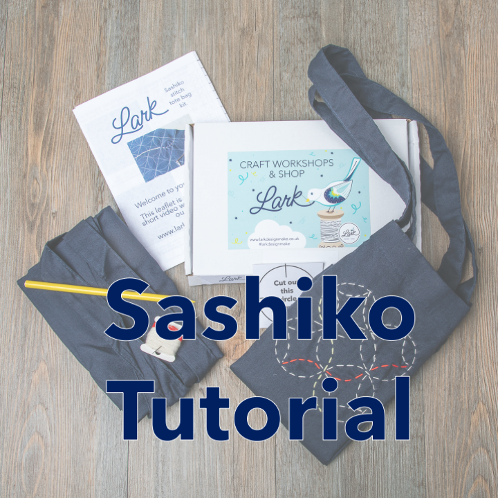 Sashiko kit tutorial
