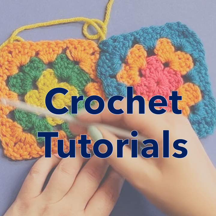 Crochet tutorials 