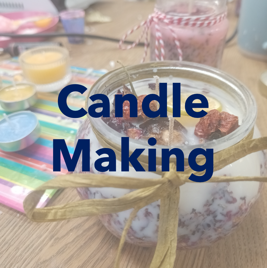 Candle Making Workshops Cardiff