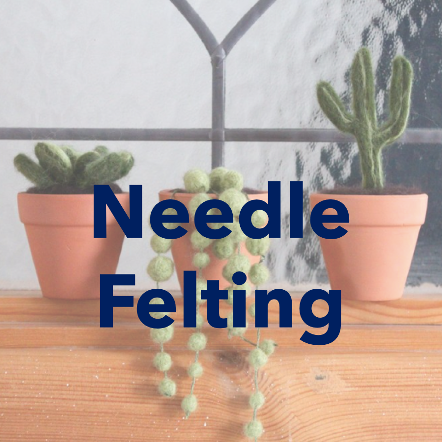Needle Felting Workshops Cardiff