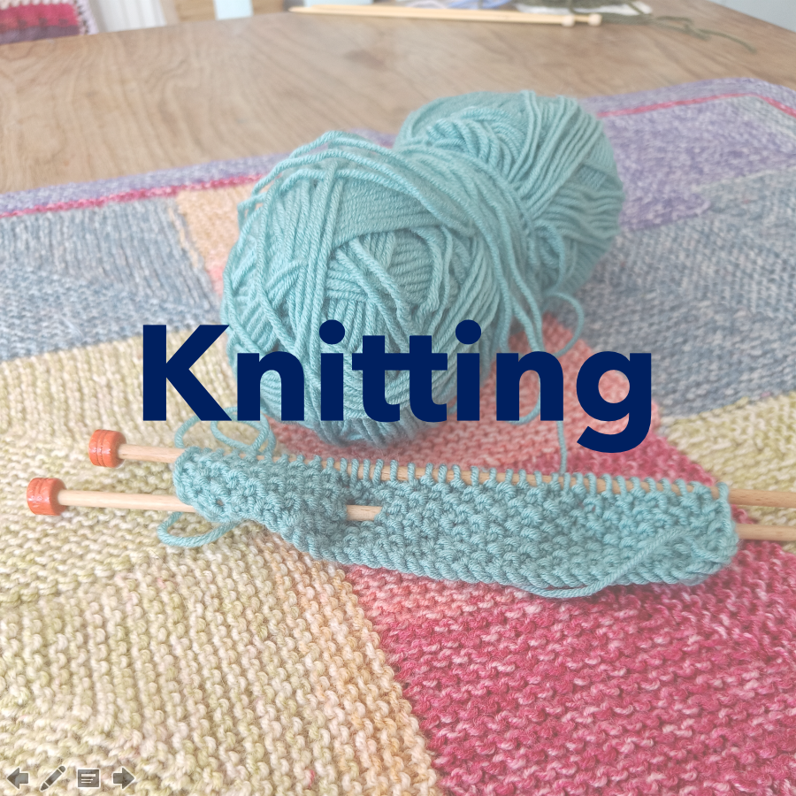 Knitting workshops 