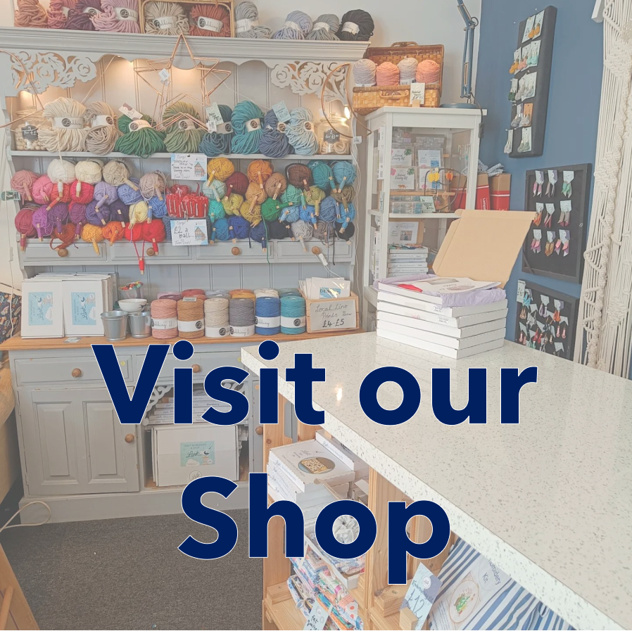 Visit our online or Cardiff studio shop