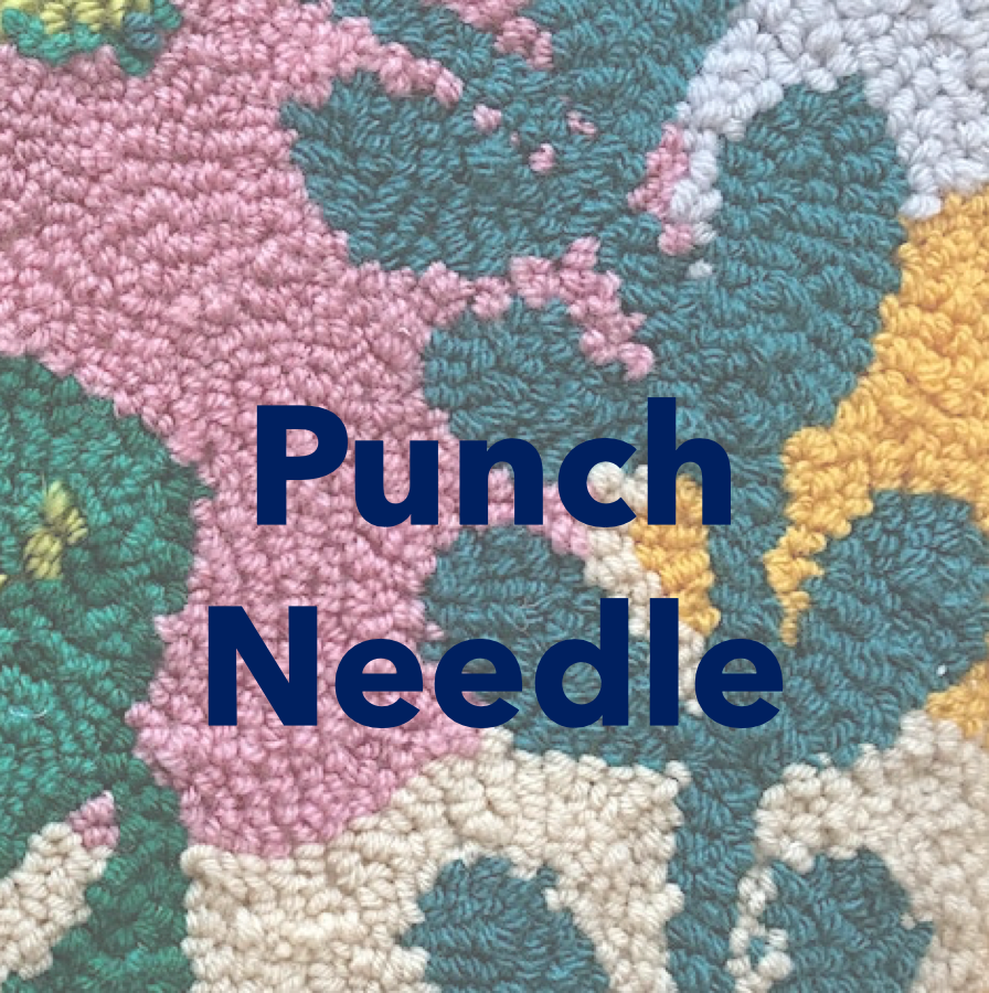 punch needle workshops cardiff