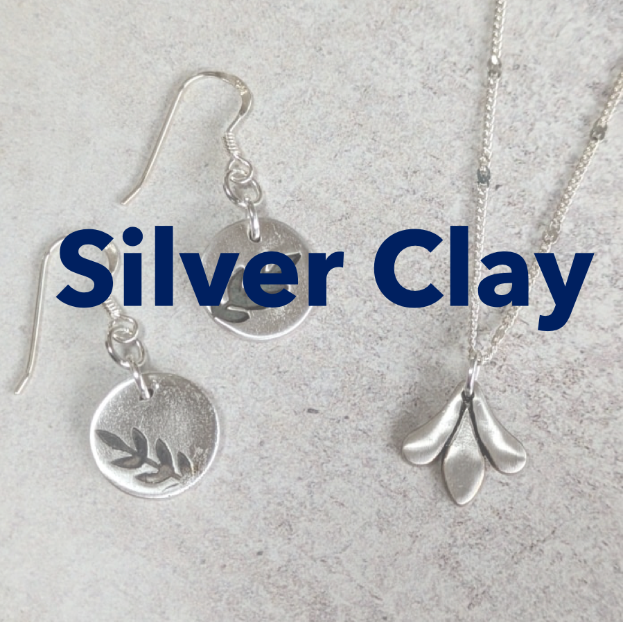 Silver Clay Workshop Cardiff 