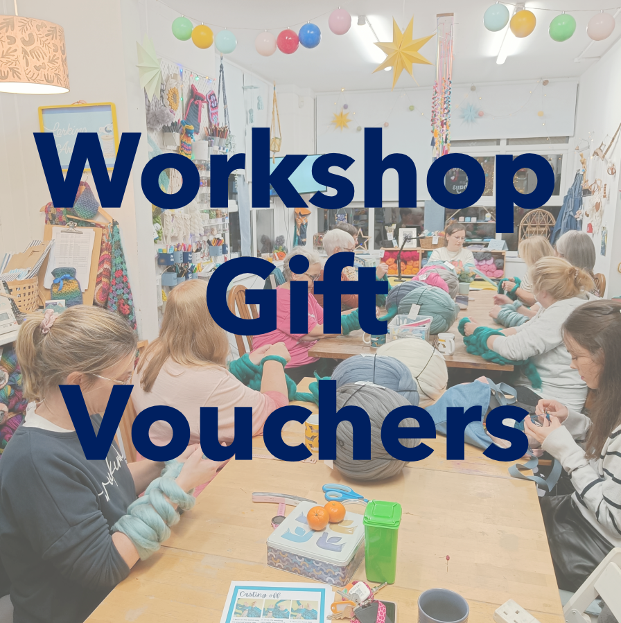 Workshop Gift Vouchers 