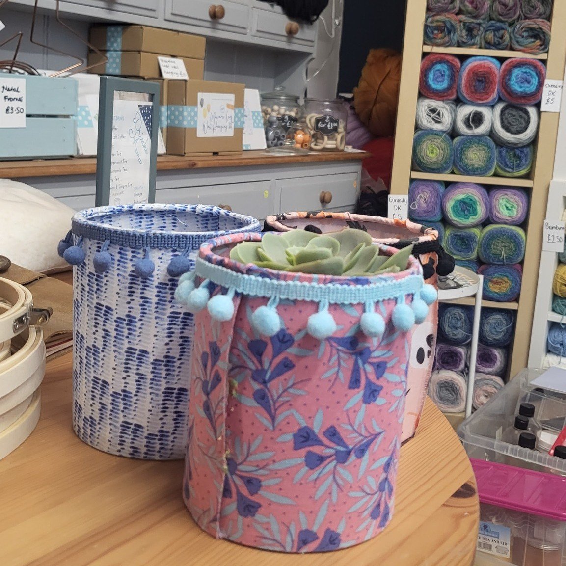 Want to make some lush lanterns or just want to enjoy an evening crafting? 😉

Our lantern craft social is coming up next Wednesday at 6:30pm! Join us for only &pound;15, or sign up for our crafty catch up on the same evening for &pound;5! 

What are