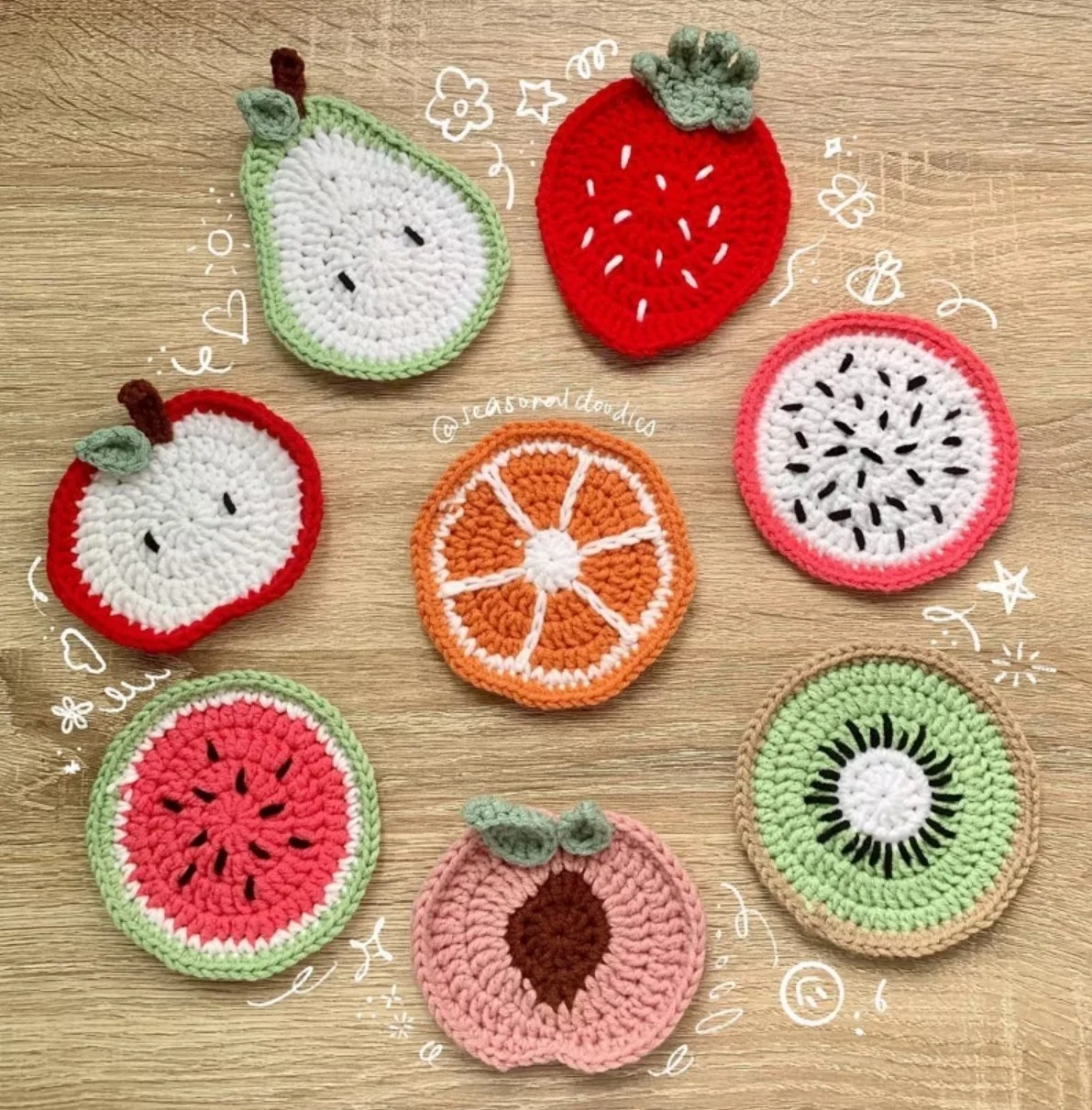 Yarn Stash Projects!