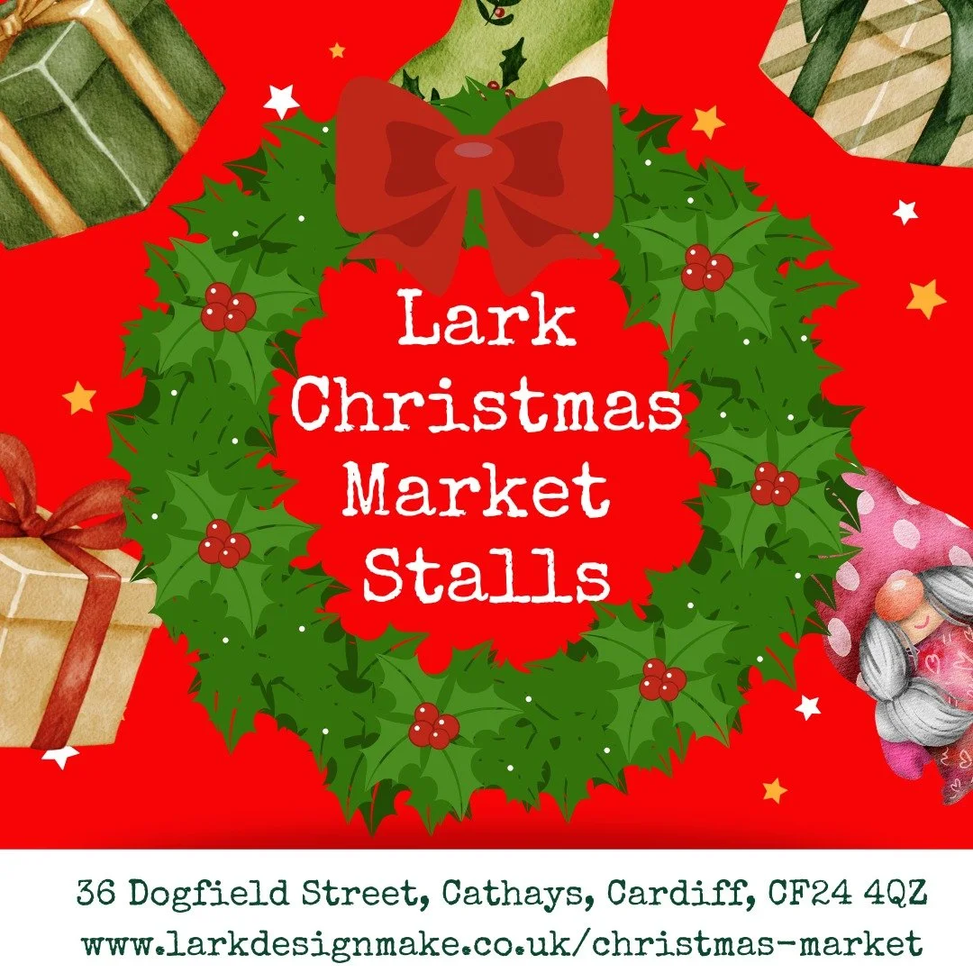 To our lovely customers, 🎄🎅❄

Can you believe October is almost over? We're so excited to announce our tutor line-up for our Christmas Market stalls! Expect lots of handmade gifts, from crochet to embroidery, jewellery, ceramics... We have it all! 