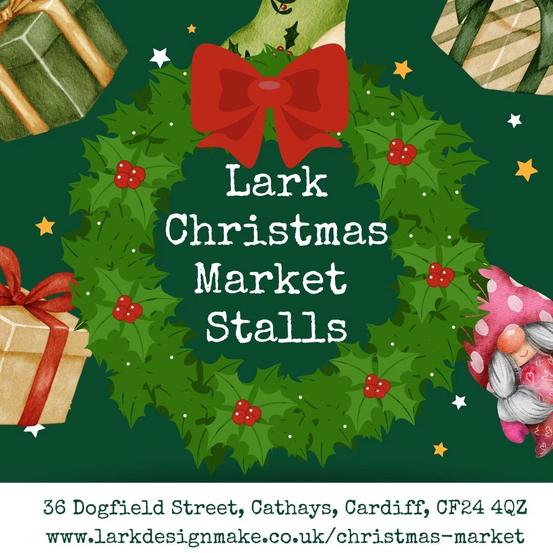 Don't worry guys, we still have more stalls. And this time, they're ones you most probably know too 🎄🎅❄

Here's our second line-up for our Christmas Market stalls! Expect lots of Christmas-y handmade decorations and, of course, we can't forget abou