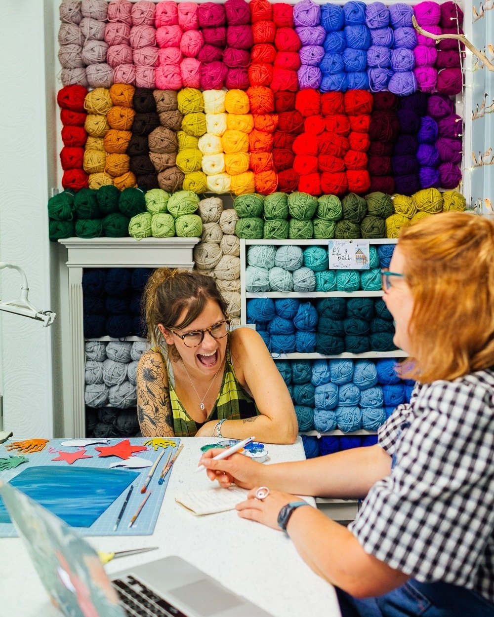 As you can see we're having a great time planning for the Christmas market at the end of the month. We've also just added New Year workshops dates so they're on our website ready to book!! Perfect for Christmas presents!

The Christmas market is gonn