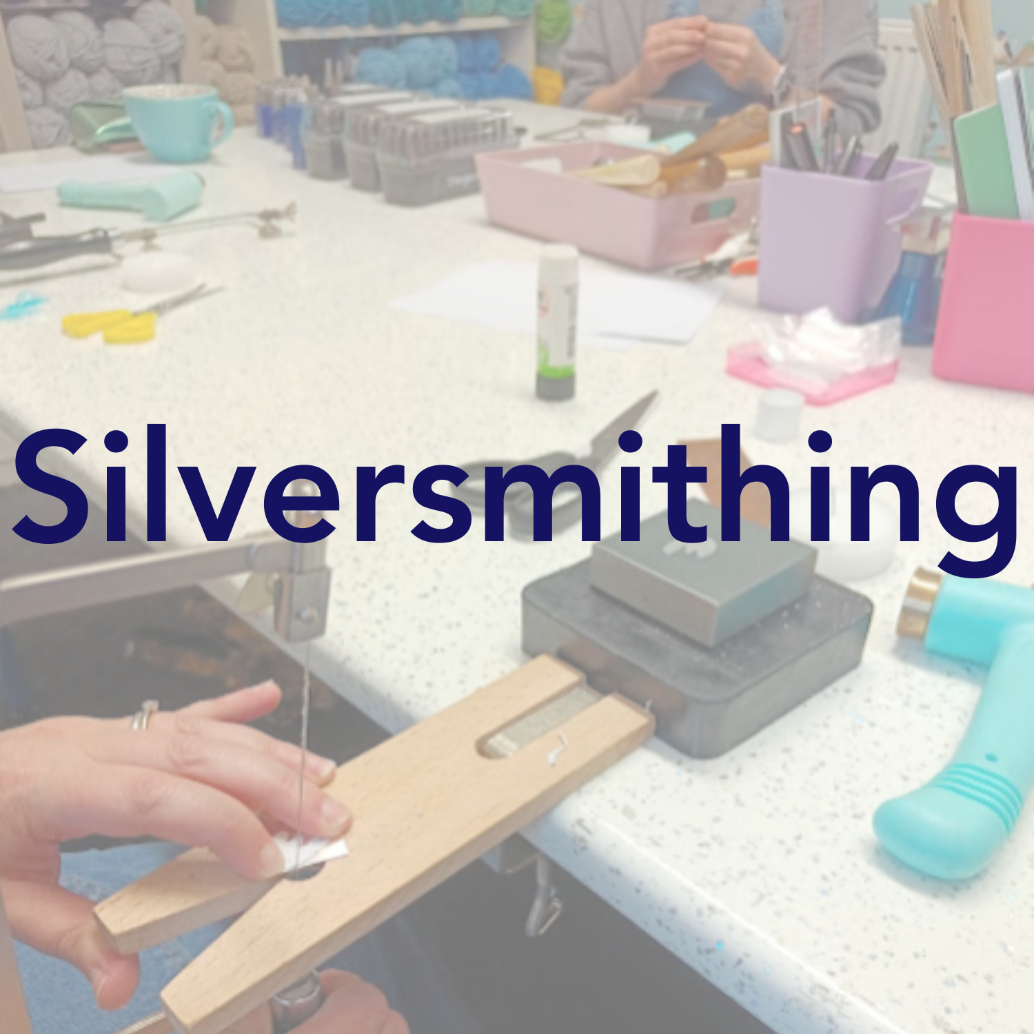 Silver smithing workshops Cardiff 