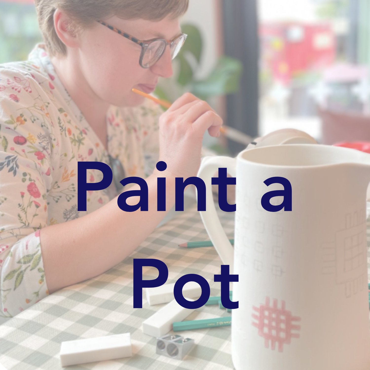 Paint a Pot workshops Cardiff 