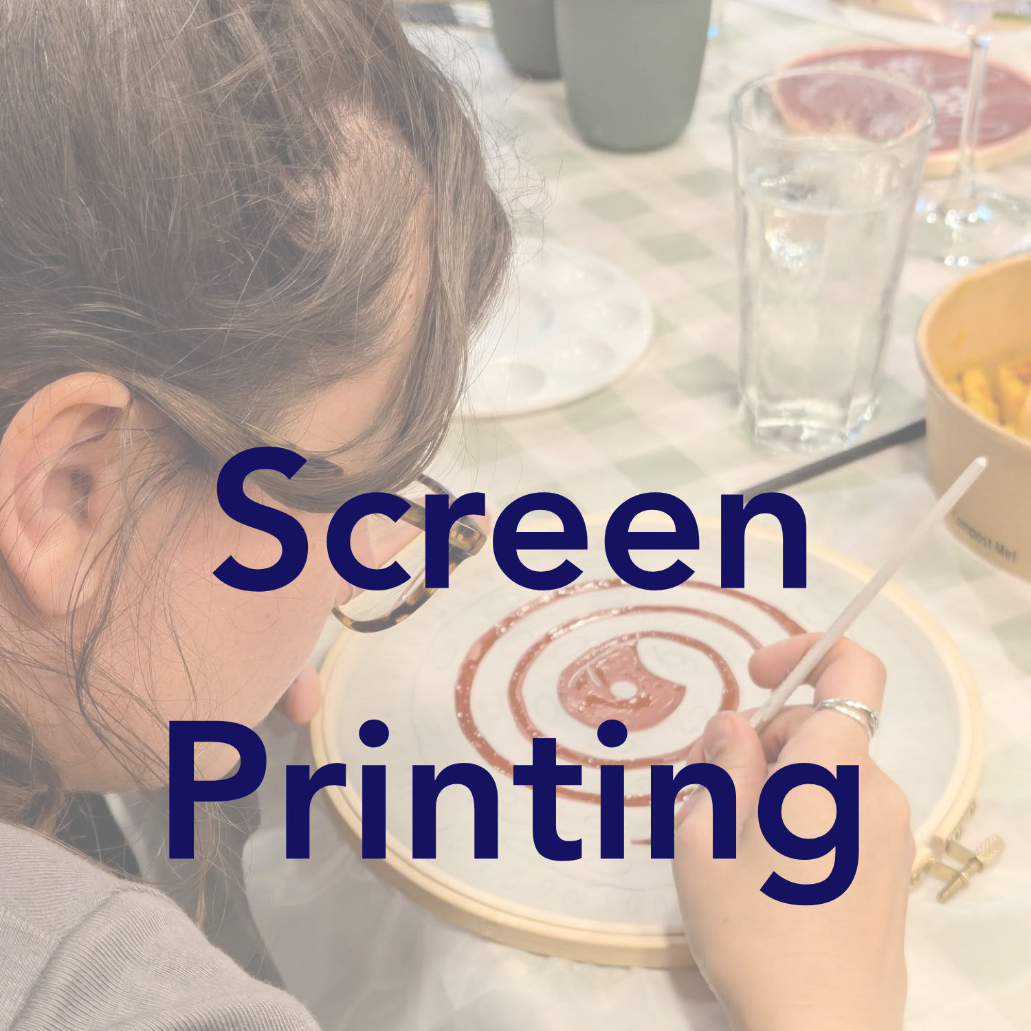 Screen Printing workshops Cardiff 
