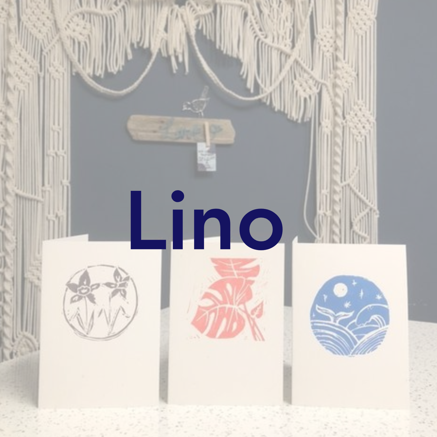 Lino Printing workshops cardiff 