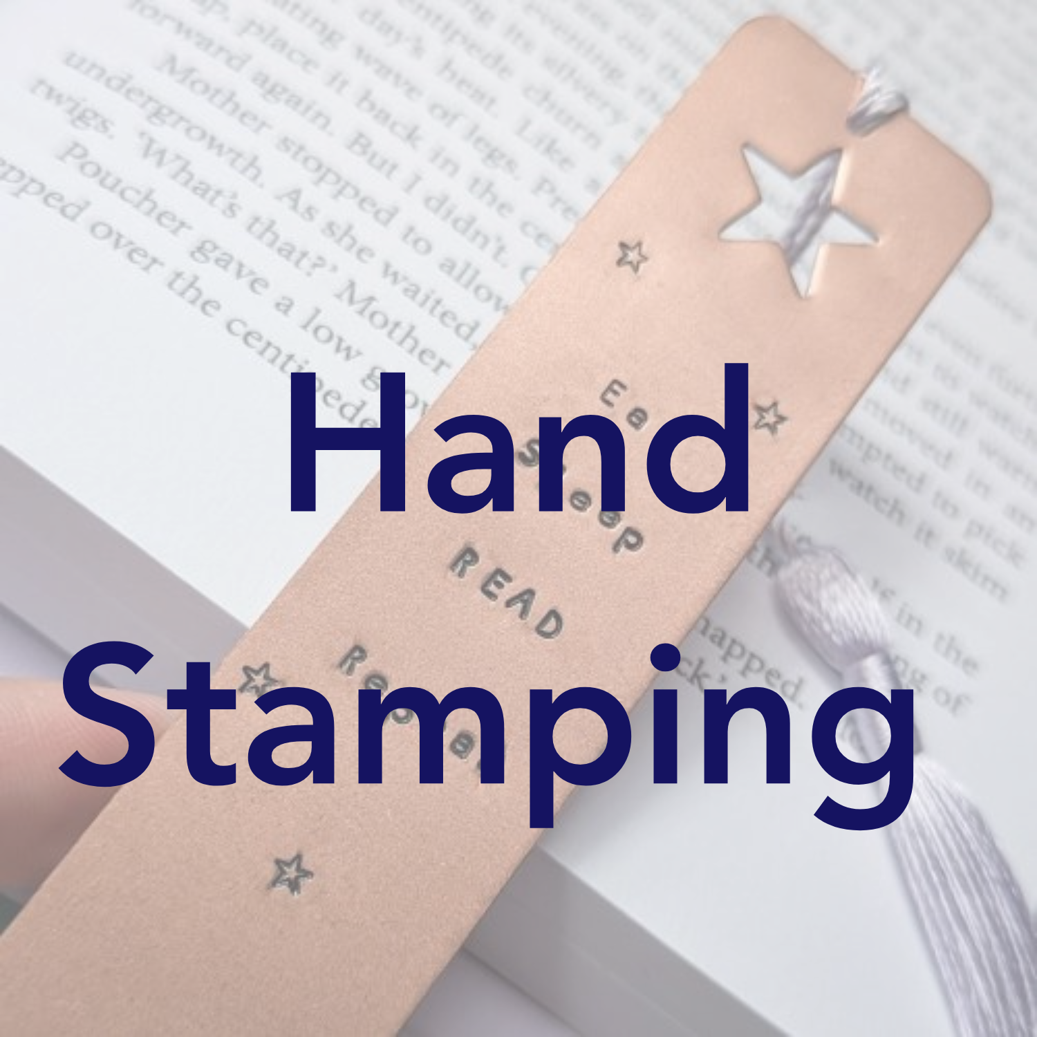Hand stamping workshops Cardiff 