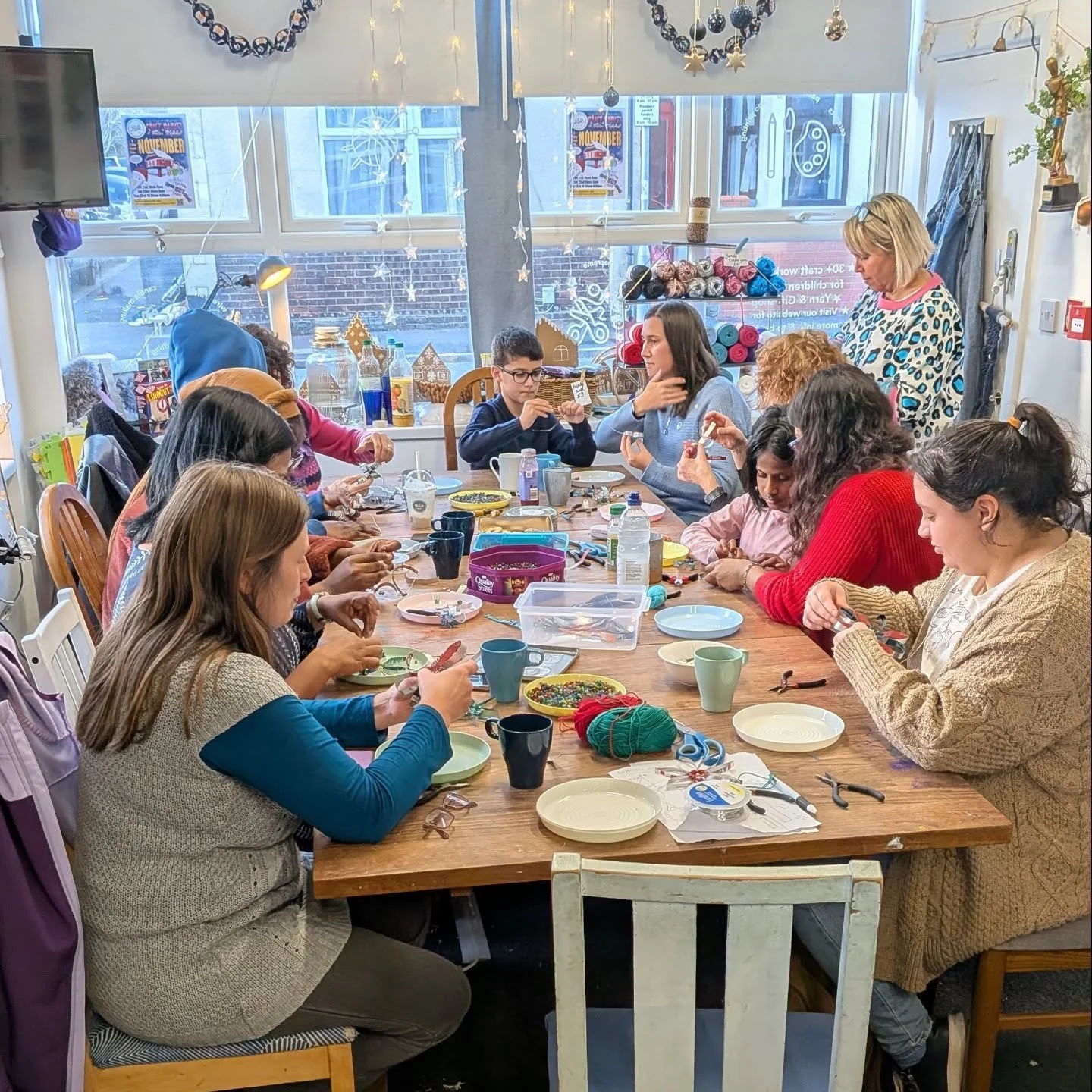 Thank you so much to everyone who joined us over the weekend for some festive crafting as part of our Christmas market! 🎄❤️ Check out their lush makes! 

Also a big thanks to all the shoppers who make it possible for the little indie business owners
