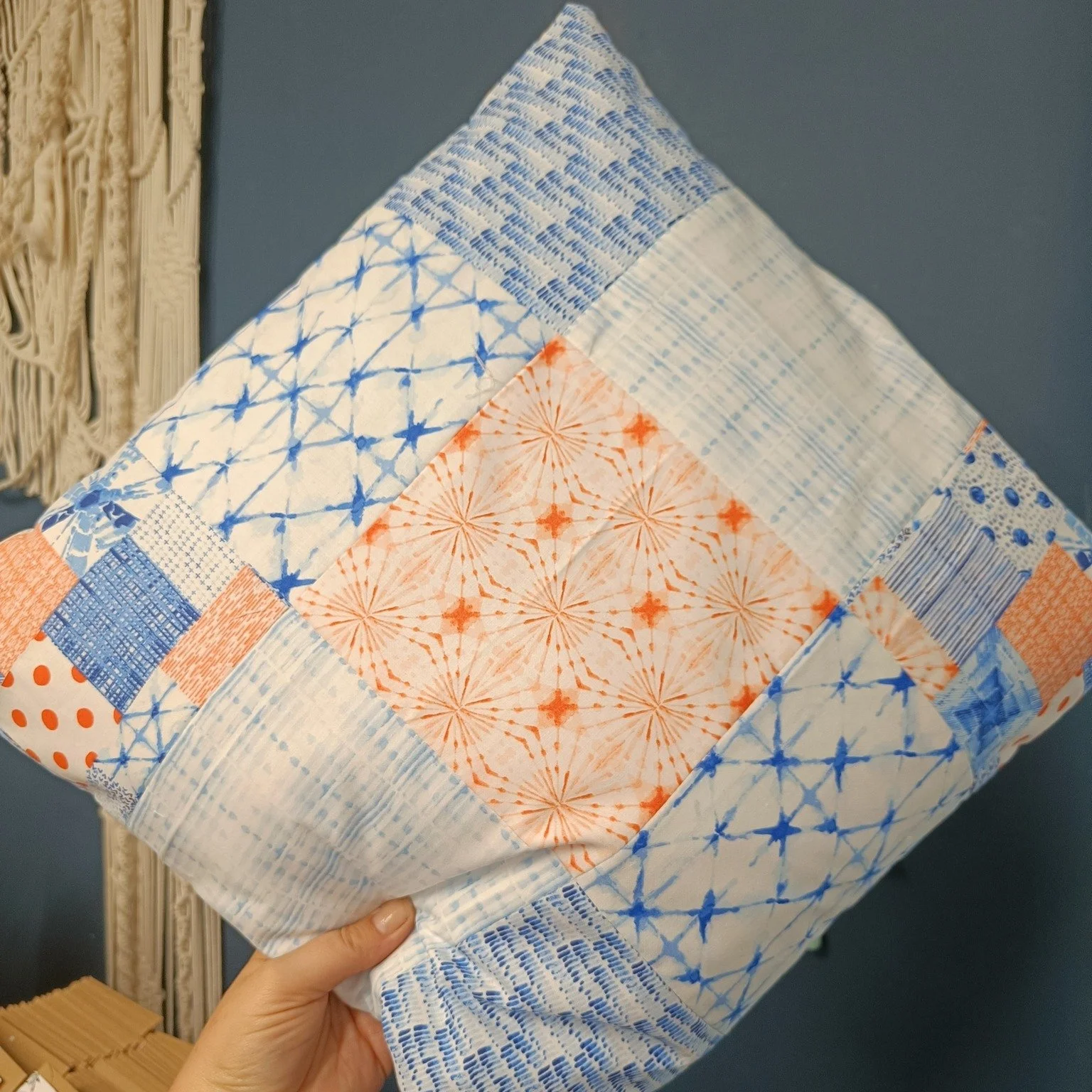 Beginners sewing is BACK! Come and learn to sew and make a super fun and personal patchwork cushion! 

Sunday 4th Jan 10.30am - 1pm
(Includes 2 parent &amp; child spaces)
Tuesday 6th Jan 10.30am - 1pm.

Perfect for anyone whose NY Resolution is to ge