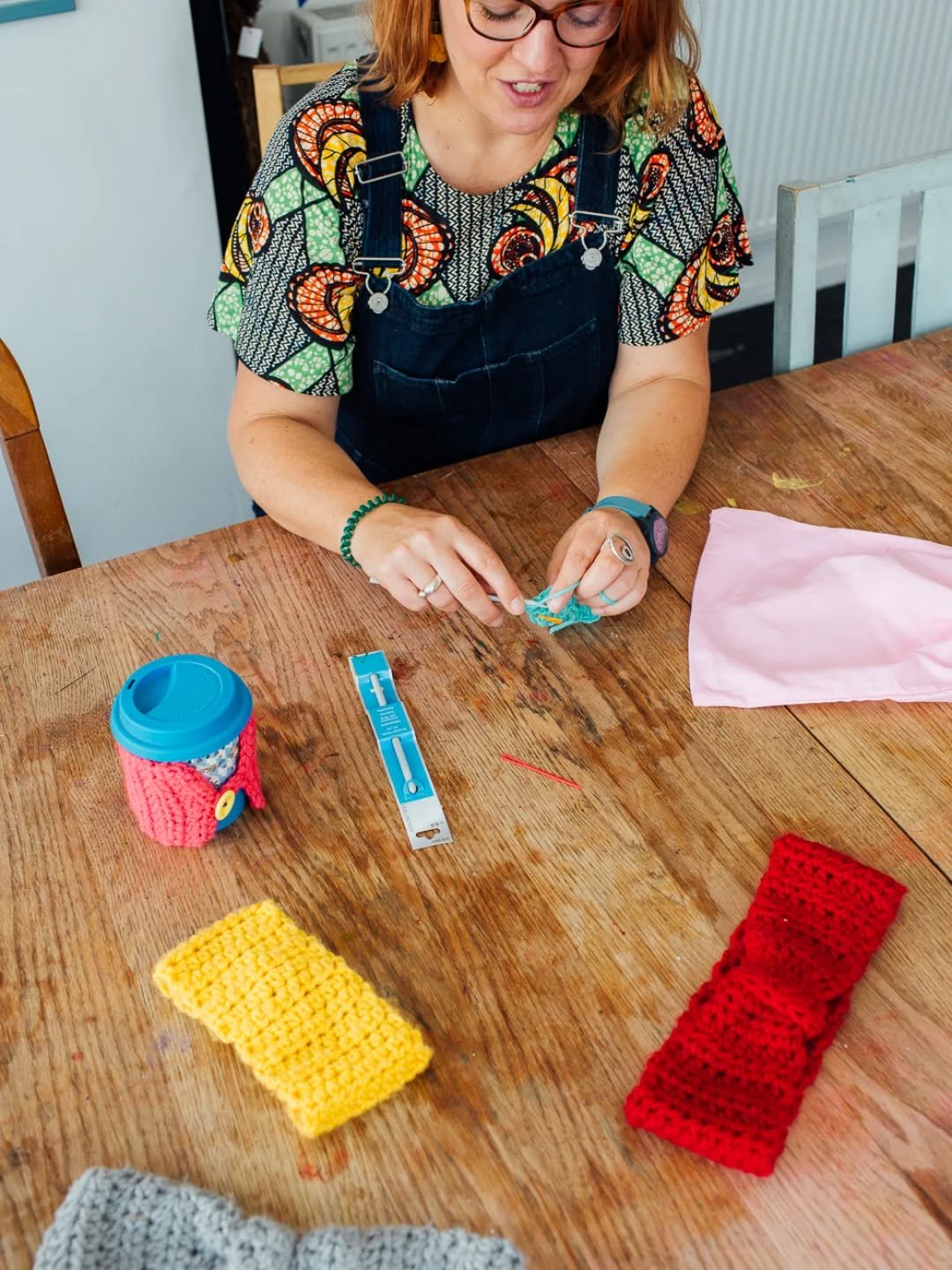 Learn to crochet in 2026 💪

Best hobby ever! It'll get you off your phone and you give you all the good feels as you can accomplish stuff as you chill watching TV - win win! 

We offer adult workshops, after school kids workshops and parent &amp; ch