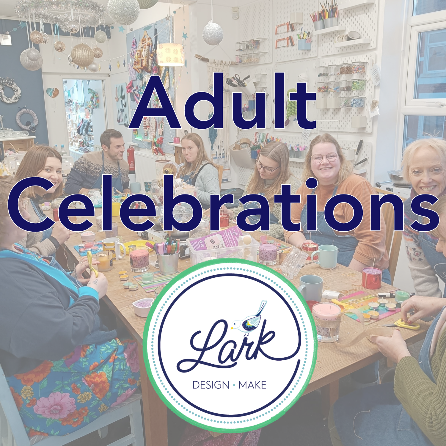  If you’re looking for alternative things to do to celebrate an occasion in Cardiff, why not host an adult craft party in Cardiff in our Cathays Studio. Bring your own food and drinks. We offer macrame, jesmonite, lipstick and lipbalms, soap making, 