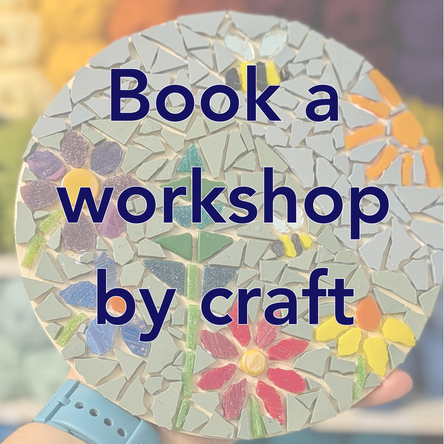  Join us in our Cathays, Cardiff studio for a craft workshop. Workshops include lino printing, crochet, polymer clay jewellery &amp;  ceramics 
