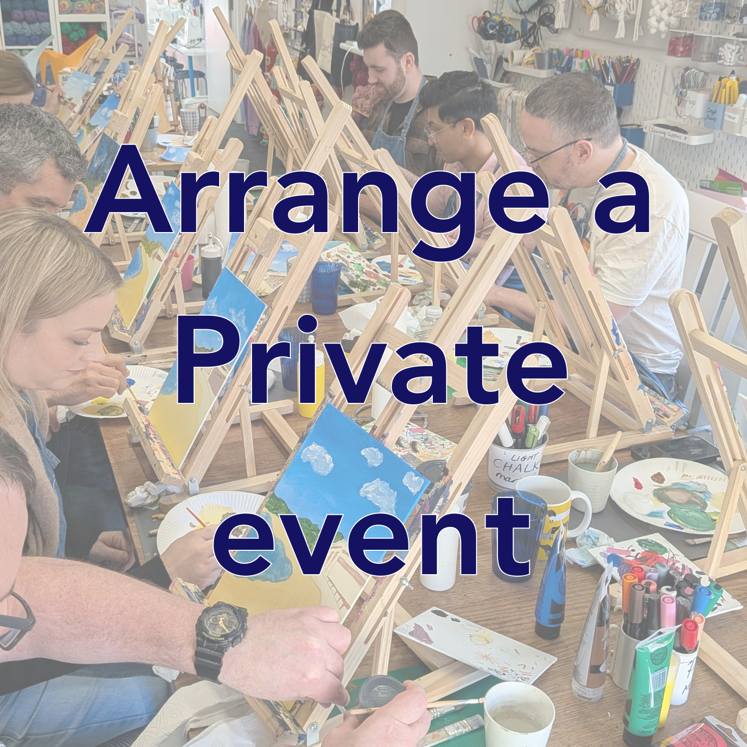  Lark offers lots of fun craft events for community events, corporate events, birthday &amp; hen parties and baby showers 