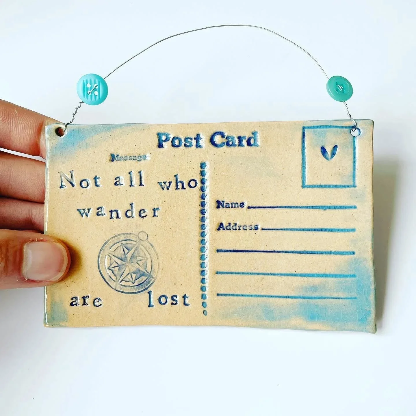 Tickets still available for making two of your own ceramic postcards this coming Tuesday at the studio with Quil of @loveandlovelier
So much fun and super personalised. Beginner friendly and ideal for a bit of you-time! 

Head to the website booking 